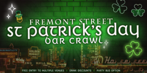 St Patrick's Day FREMONT BAR CRAWL